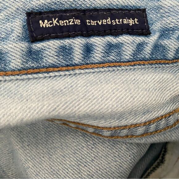 Citizens of Humanity McKenzie Curved Straight Light Denim Jeans size 29 - Picture 11 of 13